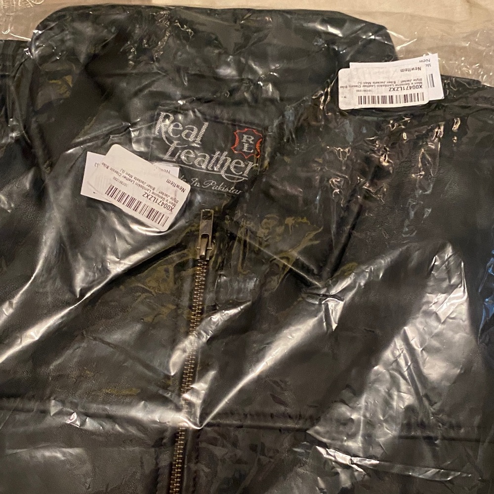 Black Bomber Jacket for Men
